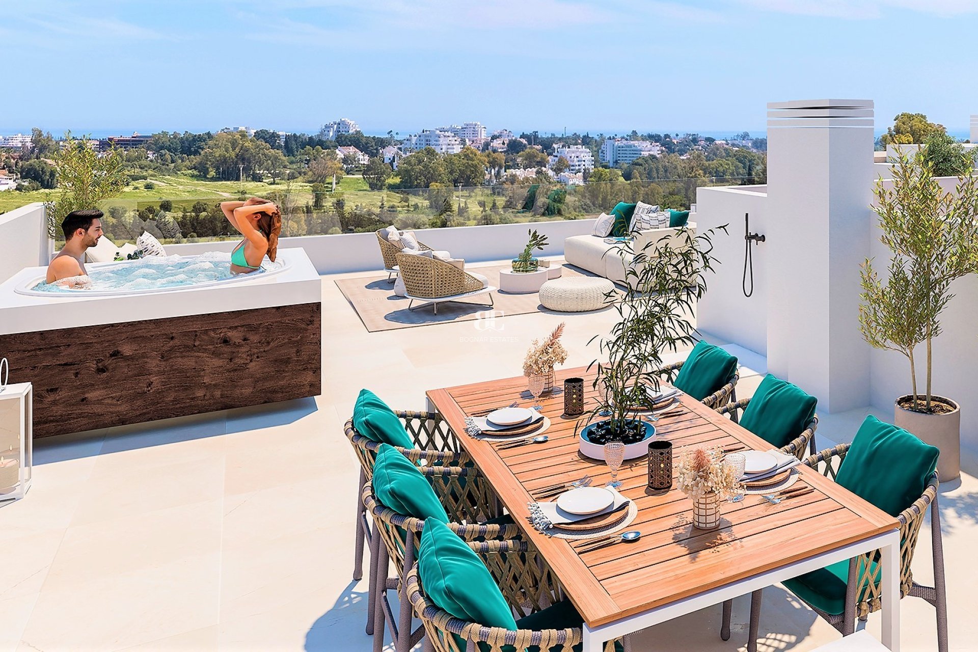 Herverkoop - apartment -
Benahavis - Atalaya Park