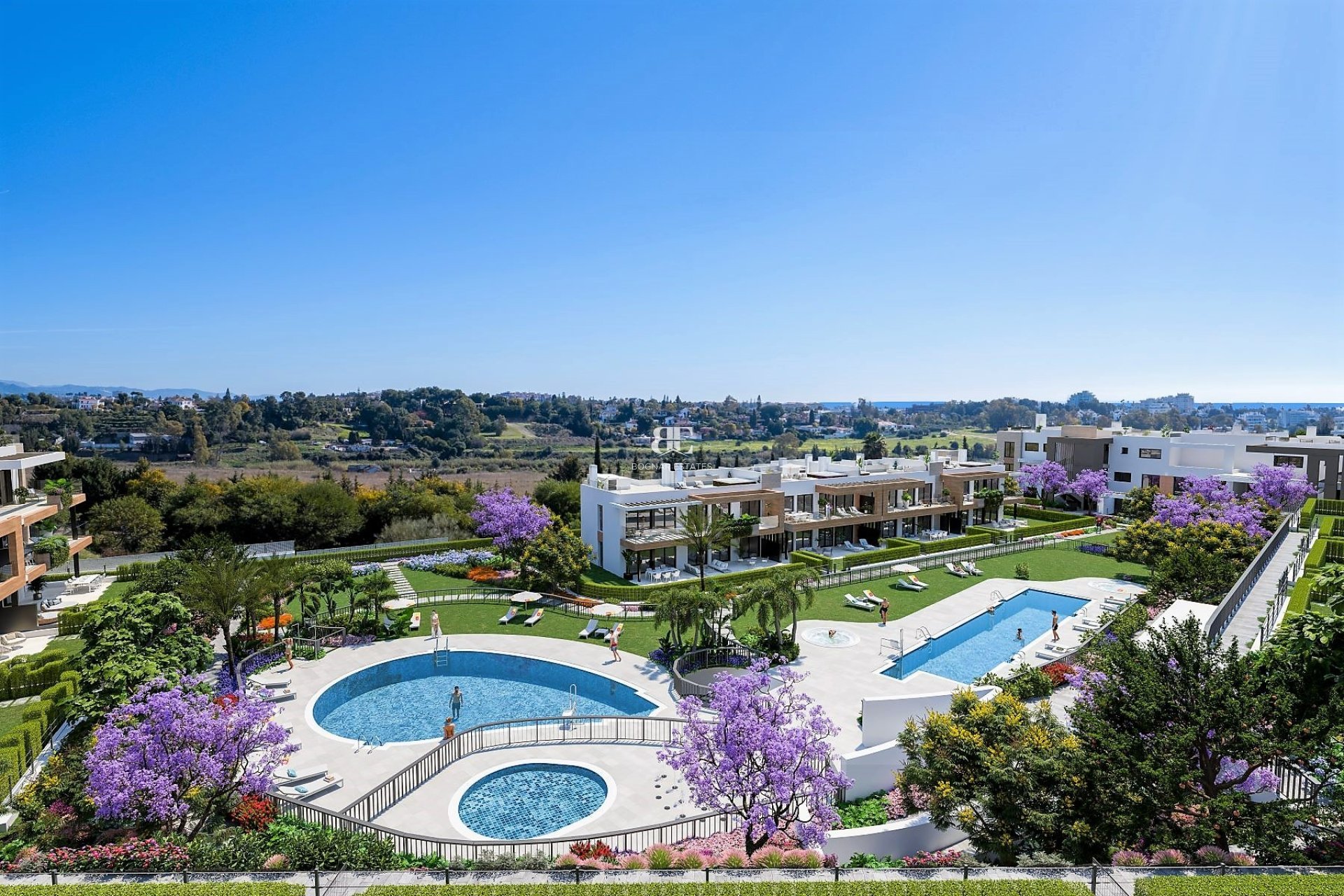 Herverkoop - apartment -
Benahavis - Atalaya Park