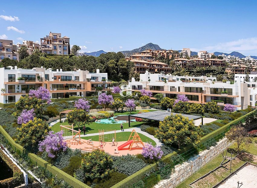 Herverkoop - apartment -
Benahavis - Atalaya Park