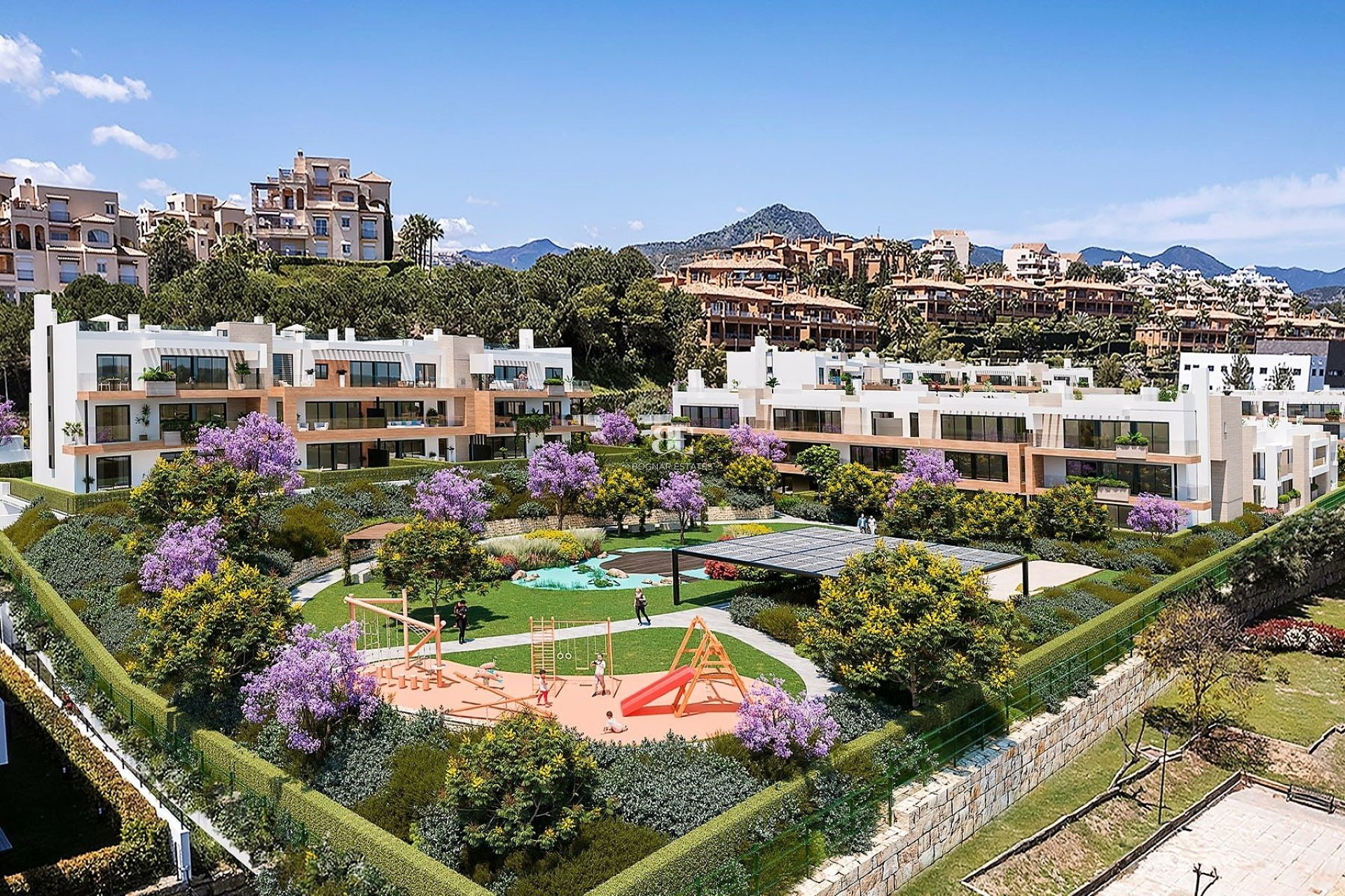 Herverkoop - apartment -
Benahavis - Atalaya Park