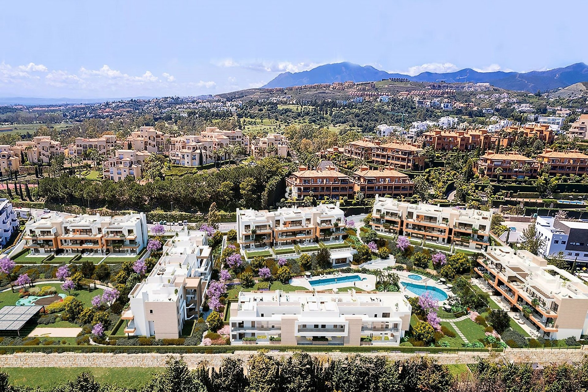 Herverkoop - apartment -
Benahavis - Atalaya Park