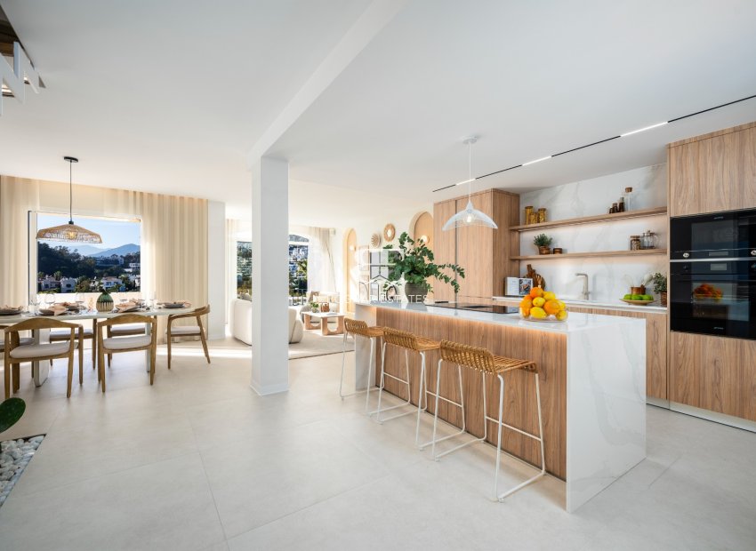 Herverkoop - apartment -
Benahavis - La Quinta