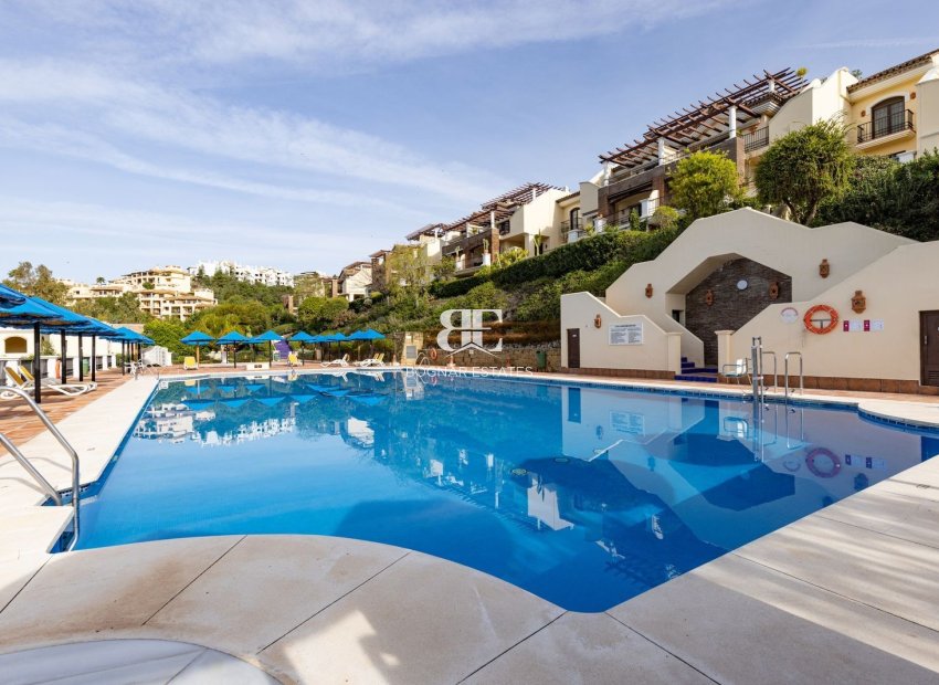 Herverkoop - apartment -
Benahavis - Los Arqueros