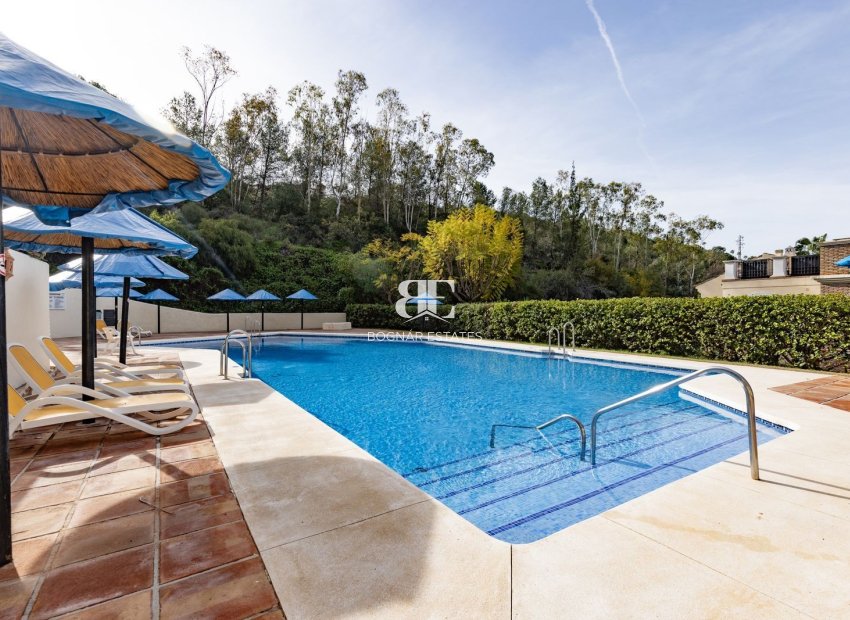 Herverkoop - apartment -
Benahavis - Los Arqueros