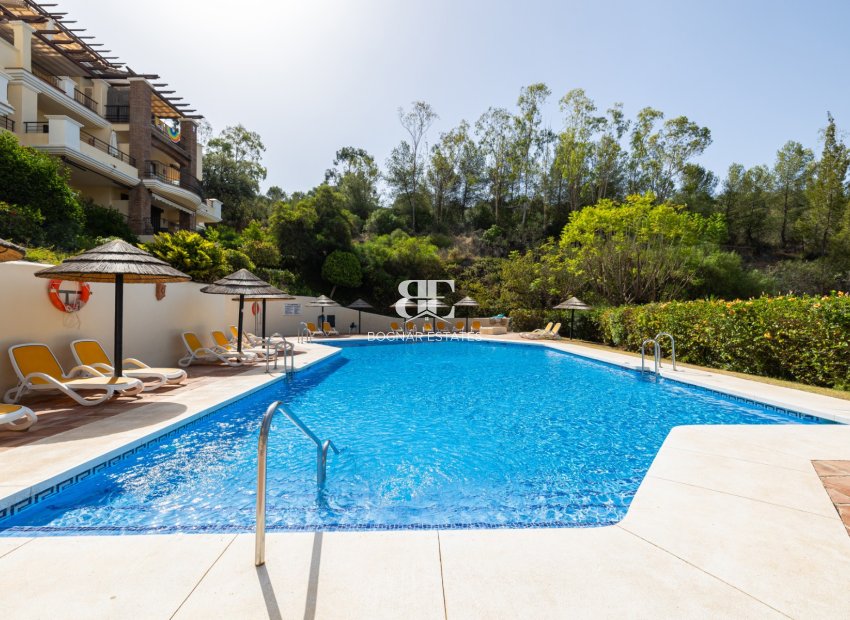 Herverkoop - apartment -
Benahavis - Los Arqueros