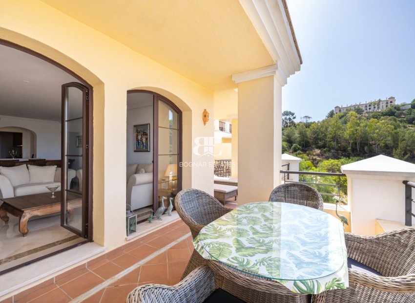 Herverkoop - apartment -
Benahavis - Los Arqueros