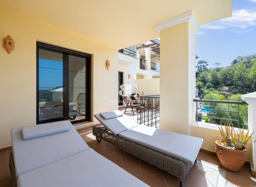 Herverkoop - apartment -
Benahavis - Los Arqueros