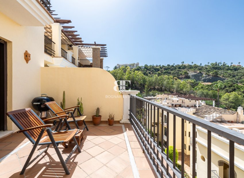 Herverkoop - apartment -
Benahavis - Los Arqueros