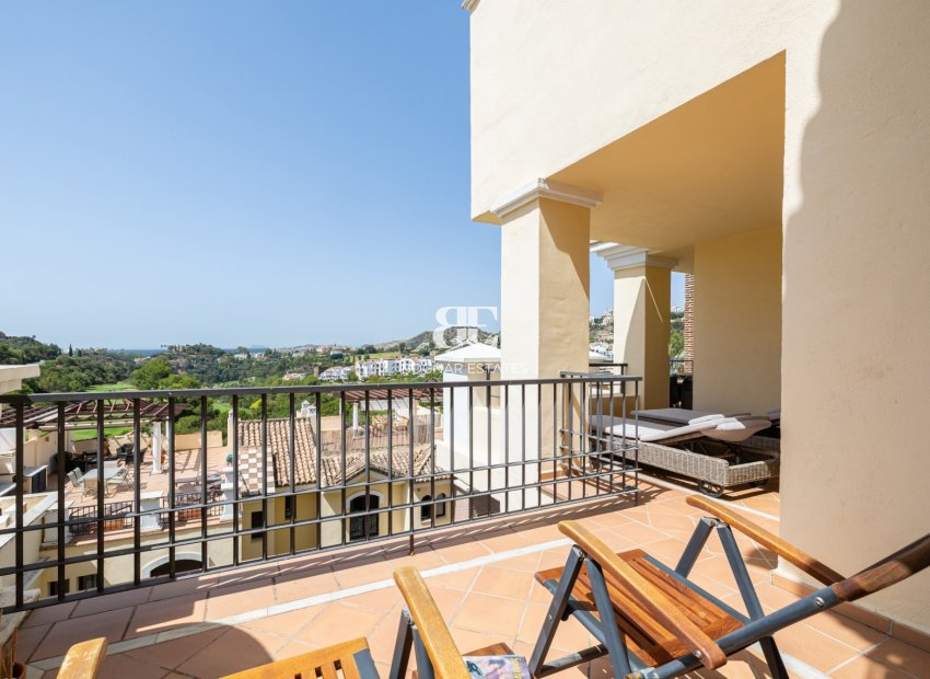 Herverkoop - apartment -
Benahavis - Los Arqueros