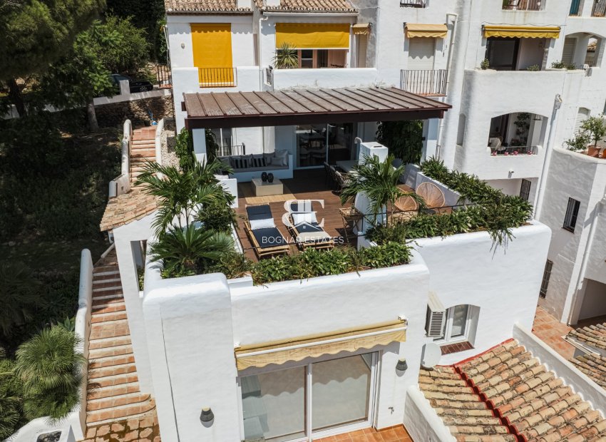 Herverkoop - apartment -
Benahavis - Puerto de los Almendros