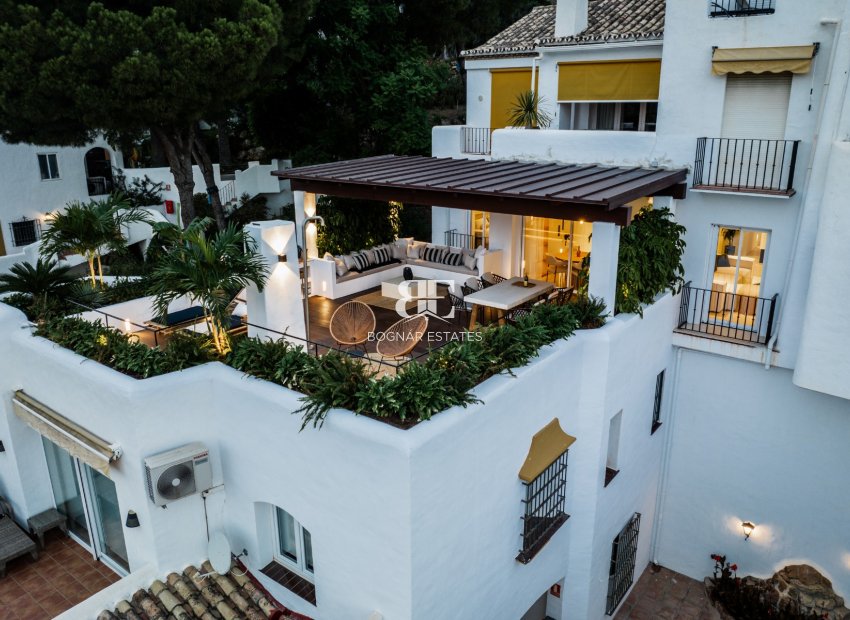 Herverkoop - apartment -
Benahavis - Puerto de los Almendros