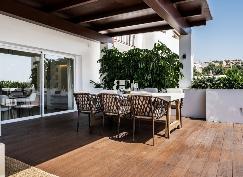 Herverkoop - apartment -
Benahavis - Puerto de los Almendros