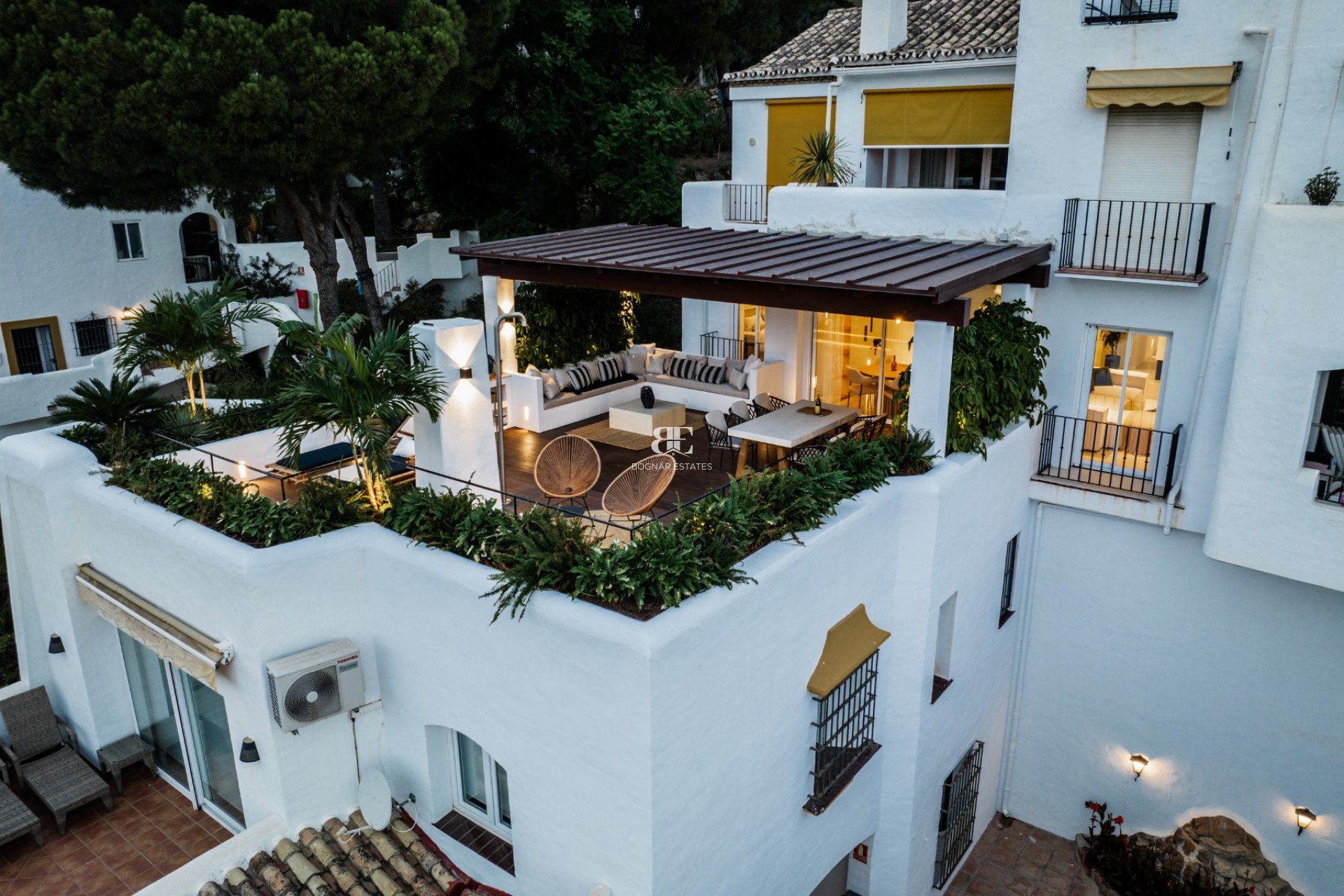 Herverkoop - apartment -
Benahavis - Puerto de los Almendros