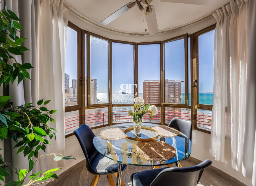 Herverkoop - apartment -
Benidorm - Coblanca
