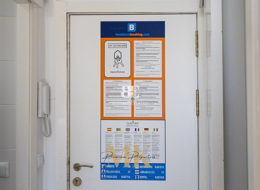 Herverkoop - apartment -
Benidorm - Coblanca