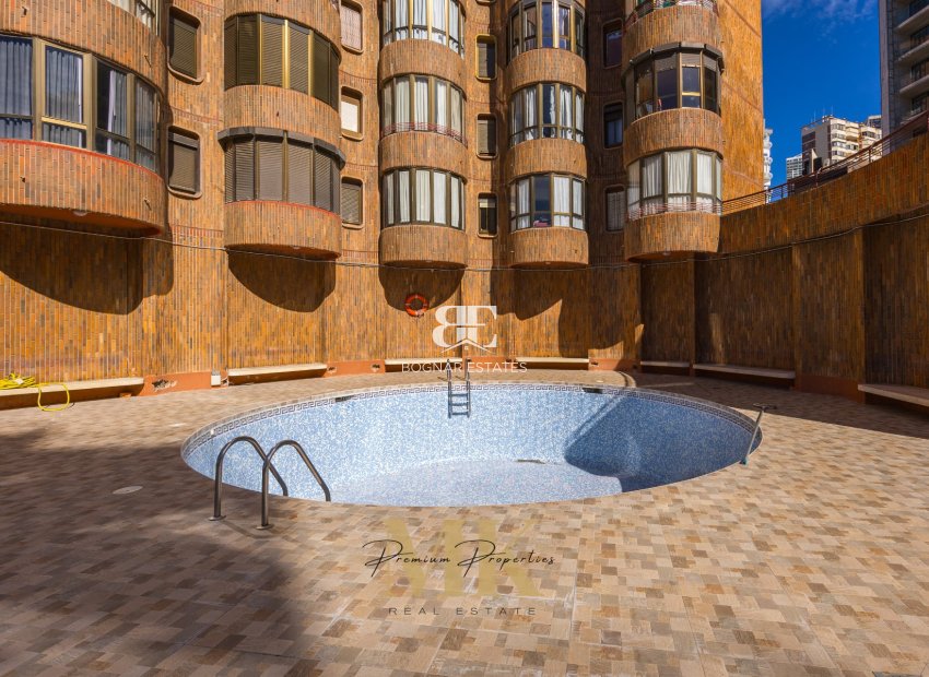 Herverkoop - apartment -
Benidorm - Coblanca