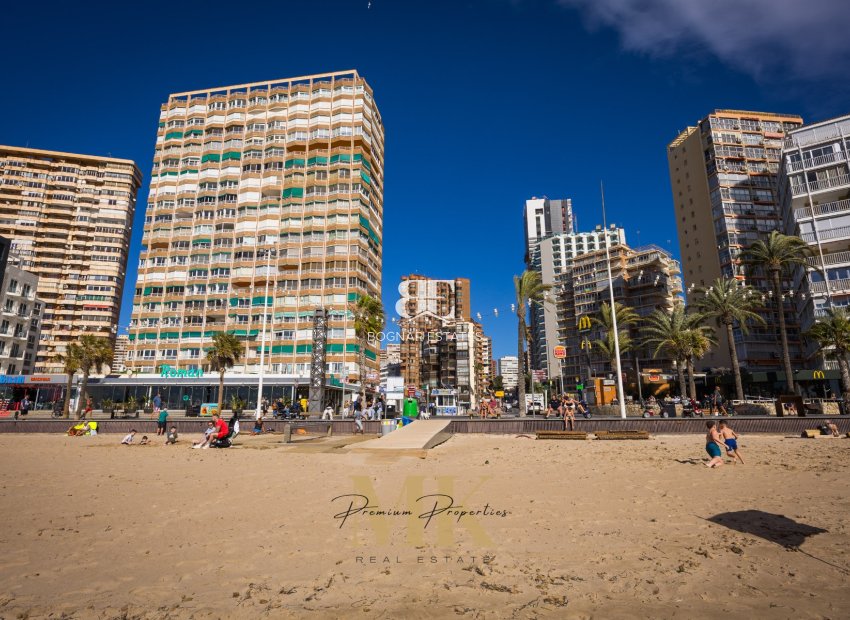 Herverkoop - apartment -
Benidorm - Coblanca