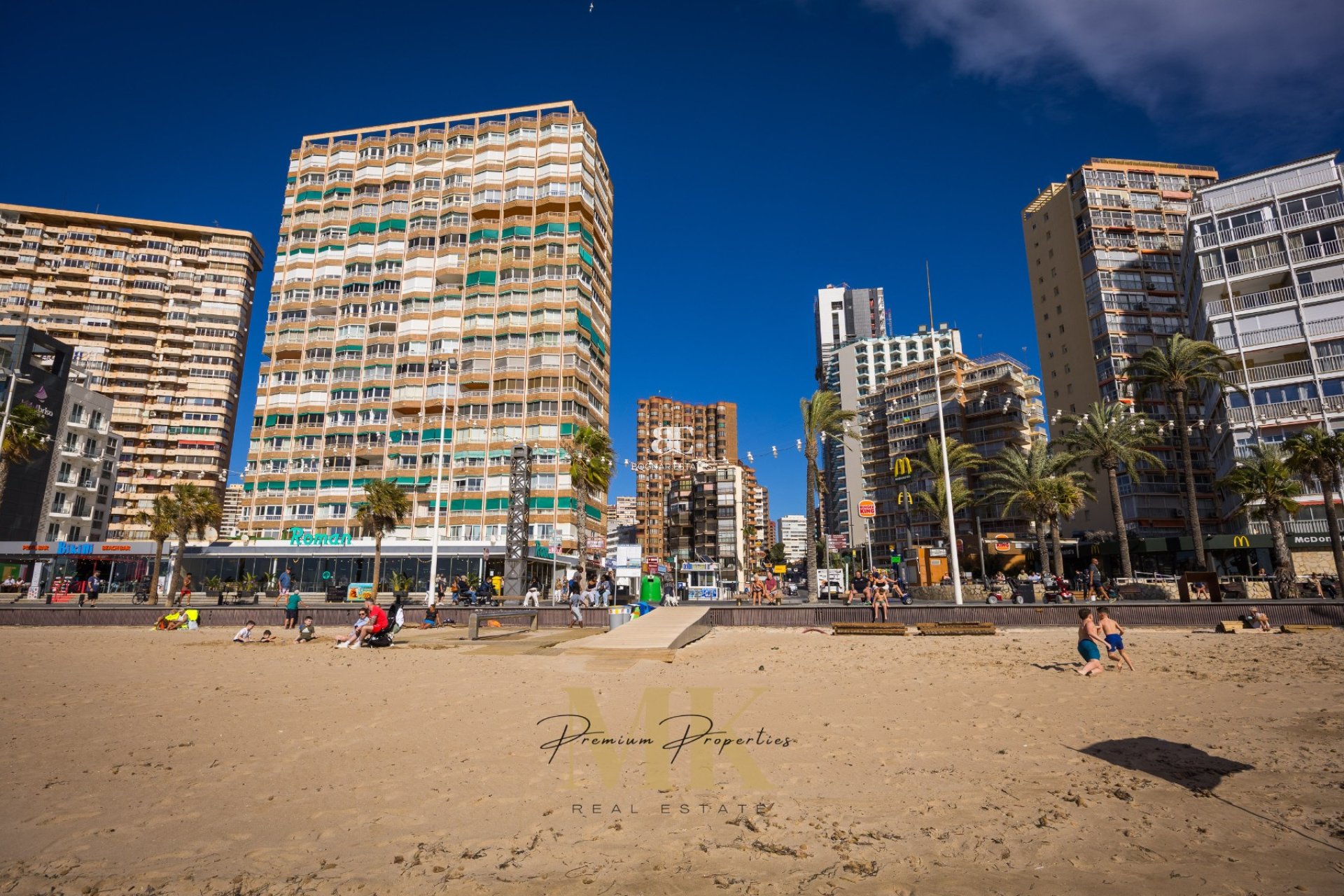 Herverkoop - apartment -
Benidorm - Coblanca