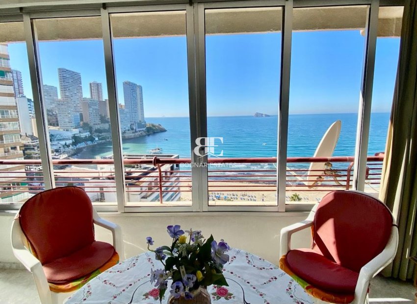 Herverkoop - apartment -
Benidorm - Levante