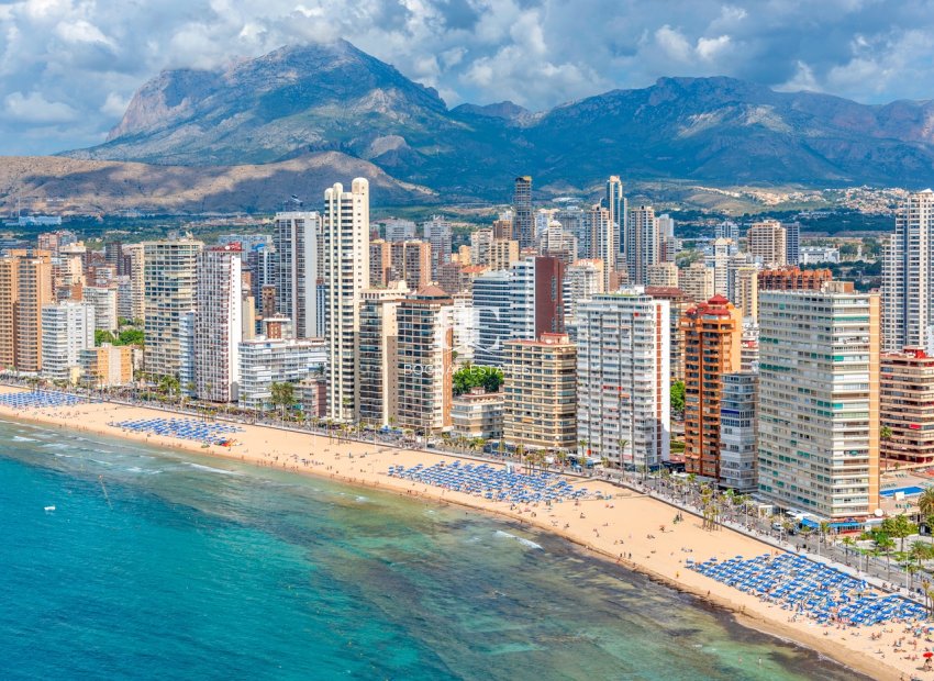 Herverkoop - apartment -
Benidorm* - Levante*