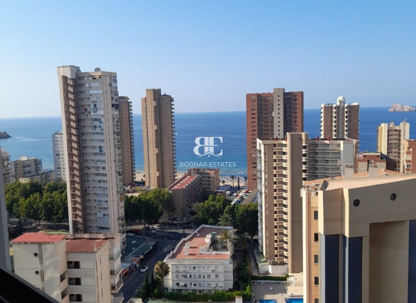 Herverkoop - apartment -
Benidorm - Levante