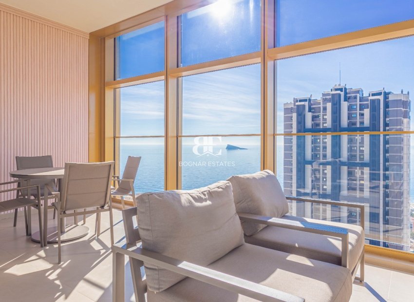 Herverkoop - apartment -
Benidorm - Poniente