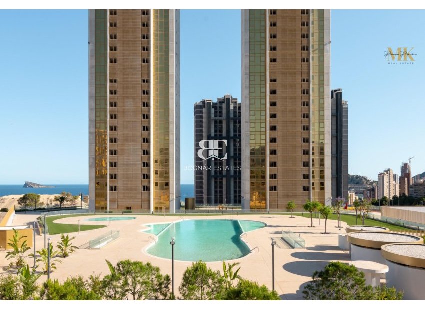 Herverkoop - apartment -
Benidorm - Poniente