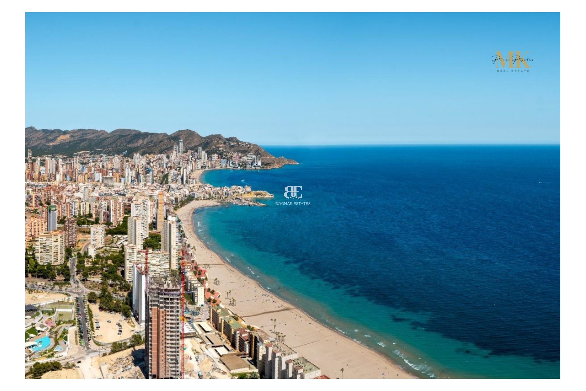 Herverkoop - apartment -
Benidorm - Poniente