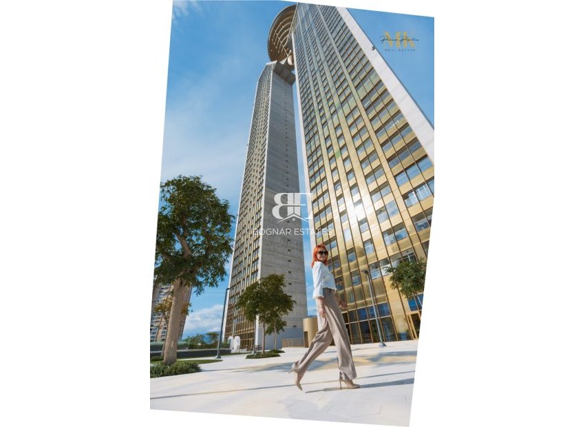 Herverkoop - apartment -
Benidorm - Poniente