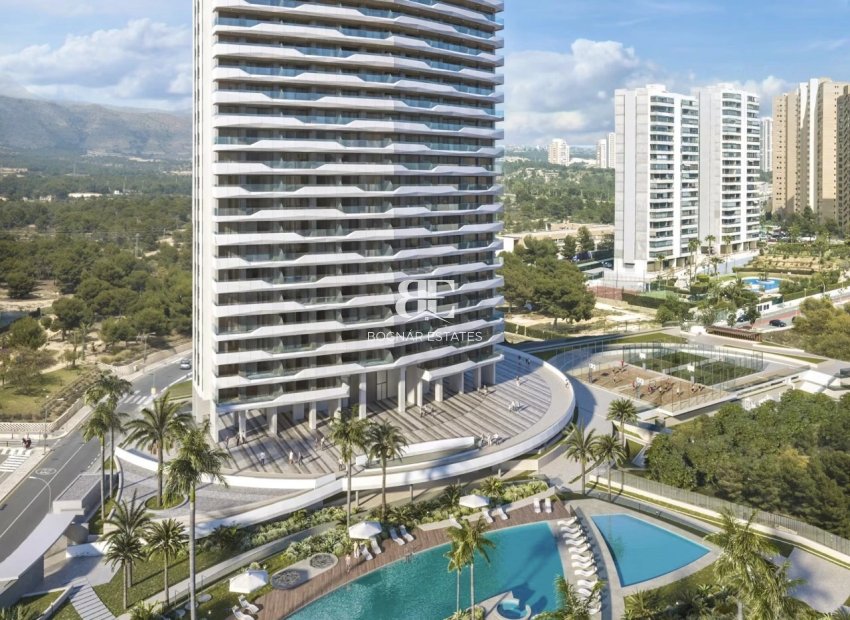 Herverkoop - apartment -
Benidorm - Zona de Poniente