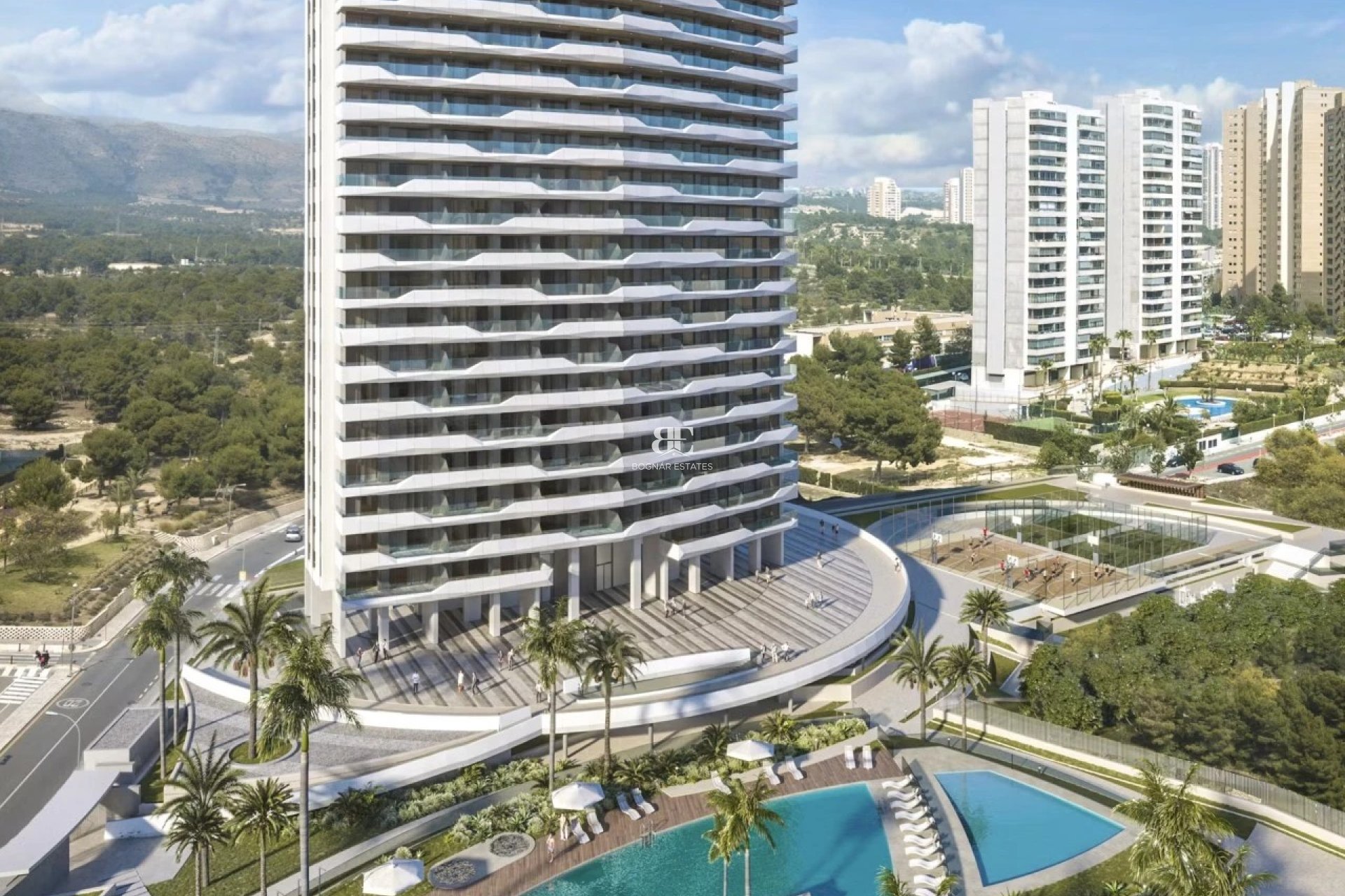 Herverkoop - apartment -
Benidorm - Zona de Poniente
