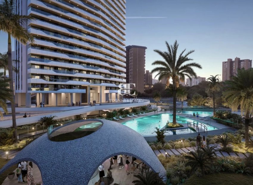 Herverkoop - apartment -
Benidorm - Zona de Poniente