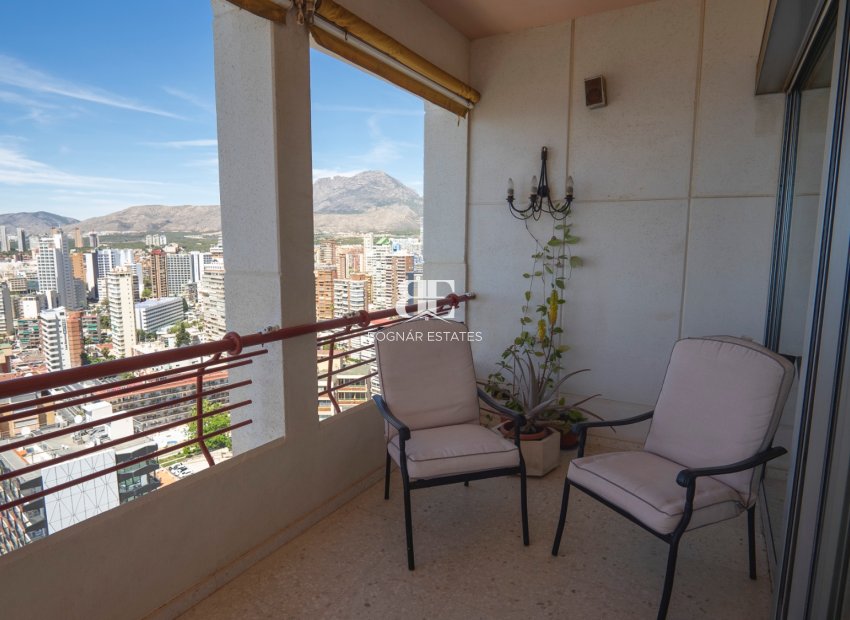 Herverkoop - apartment -
Benidorm