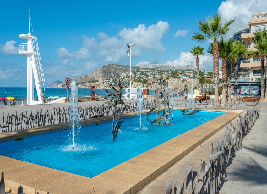 Herverkoop - apartment -
Calpe - Centro