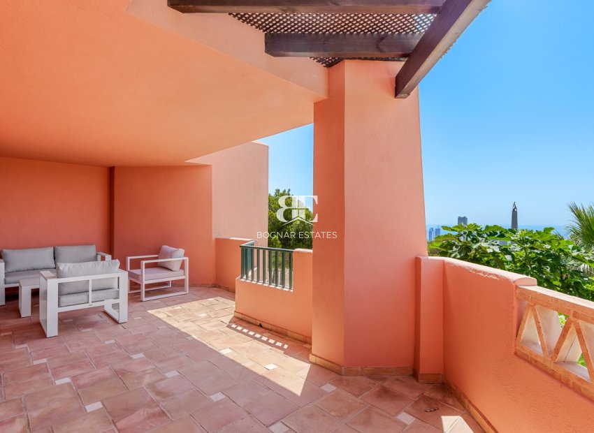 Herverkoop - apartment -
Finestrat - Sierra Cortina