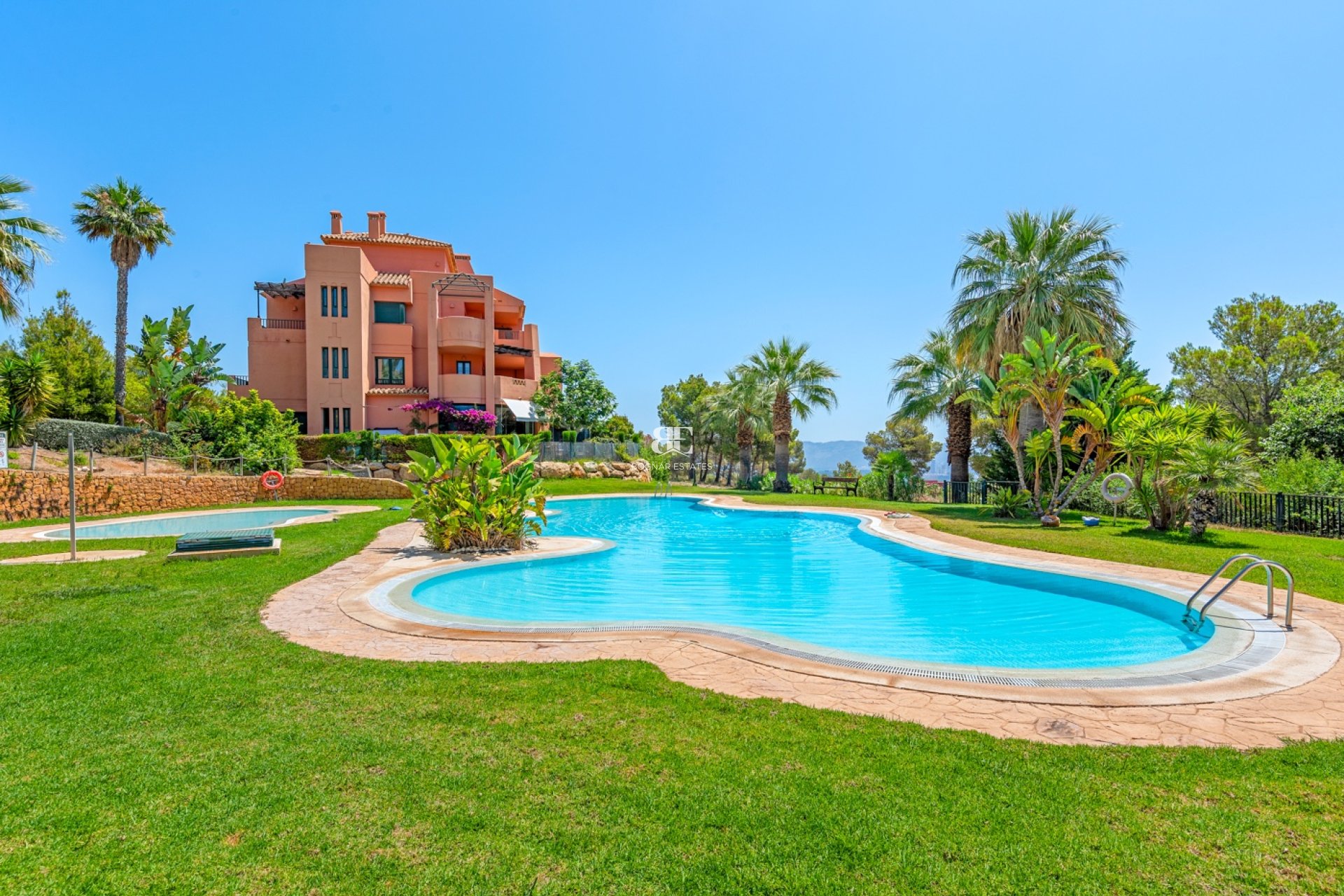 Herverkoop - apartment -
Finestrat - Sierra Cortina