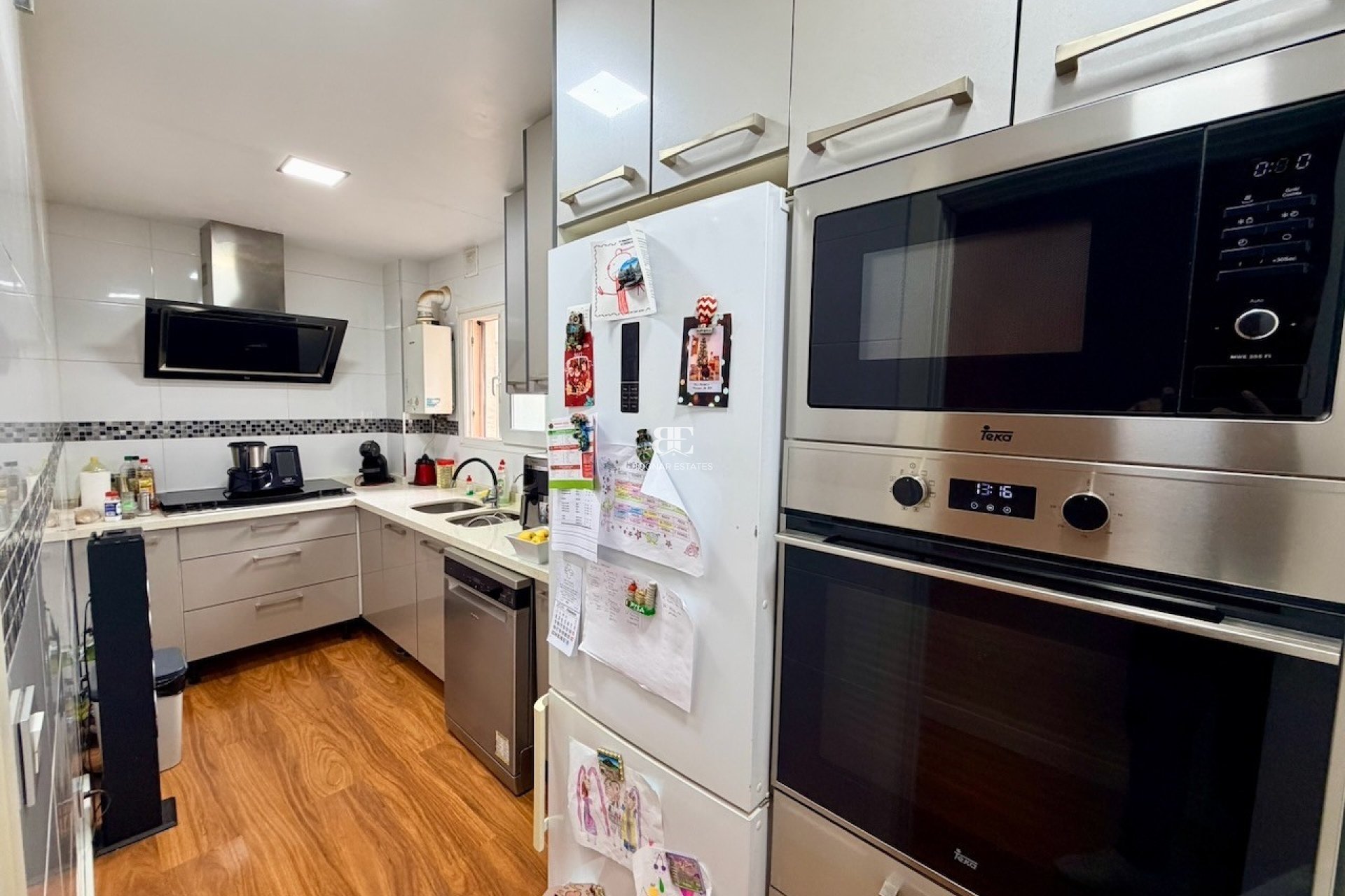 Herverkoop - apartment -
La Nucía - town