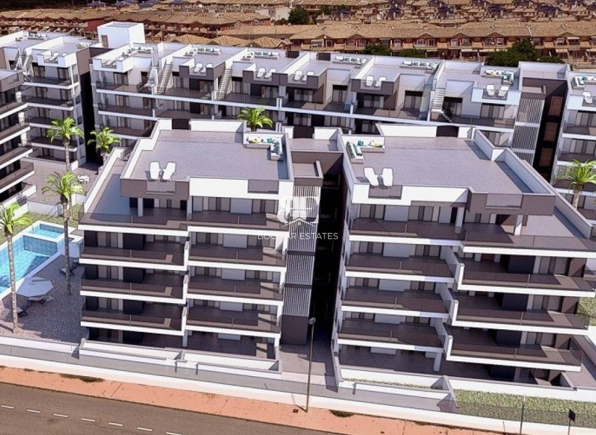Herverkoop - apartment -
Los Alcazares