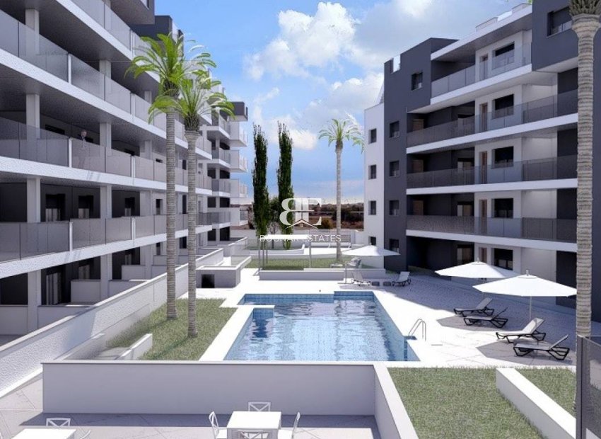 Herverkoop - apartment -
Los Alcazares