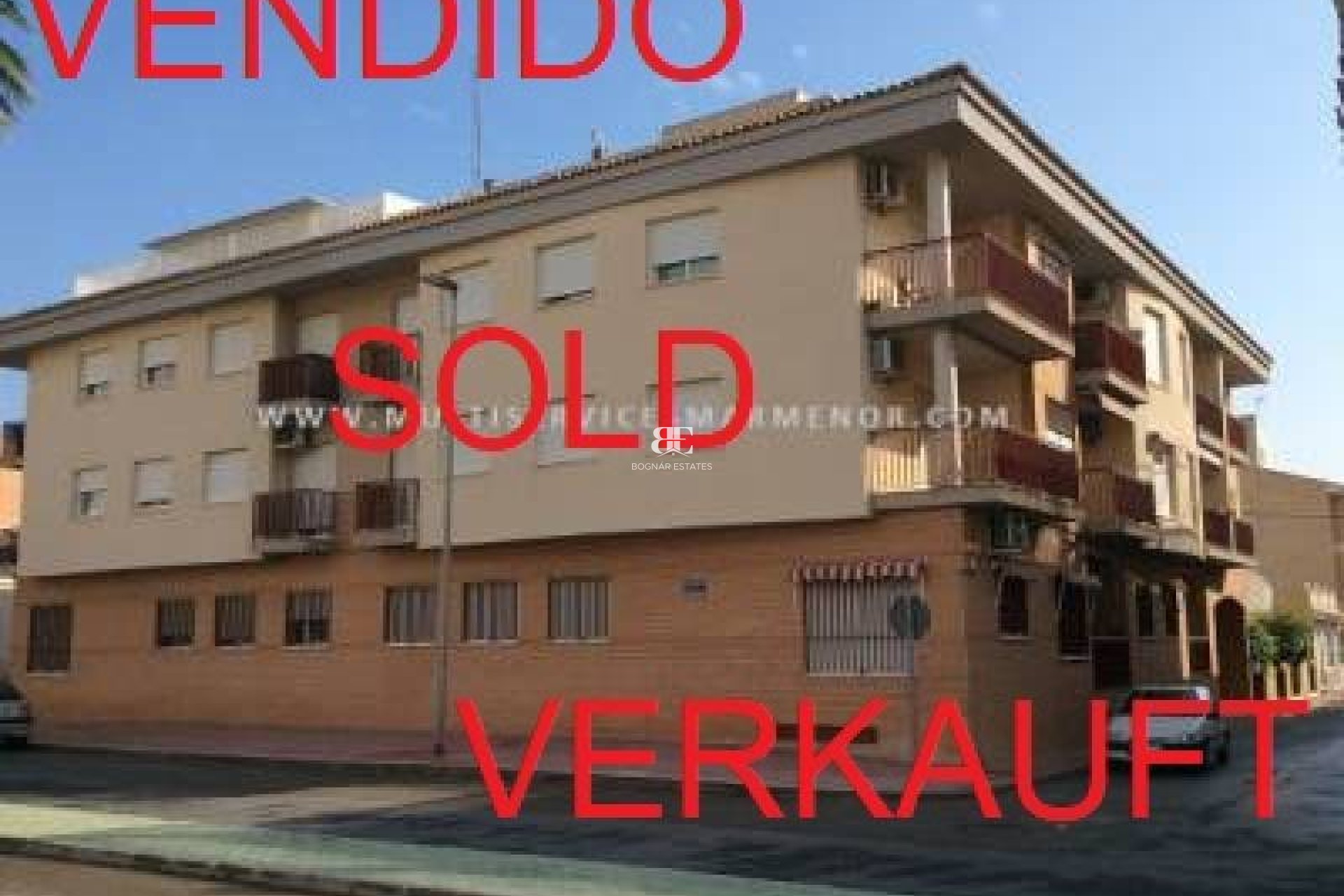 Herverkoop - apartment -
Los Narejos