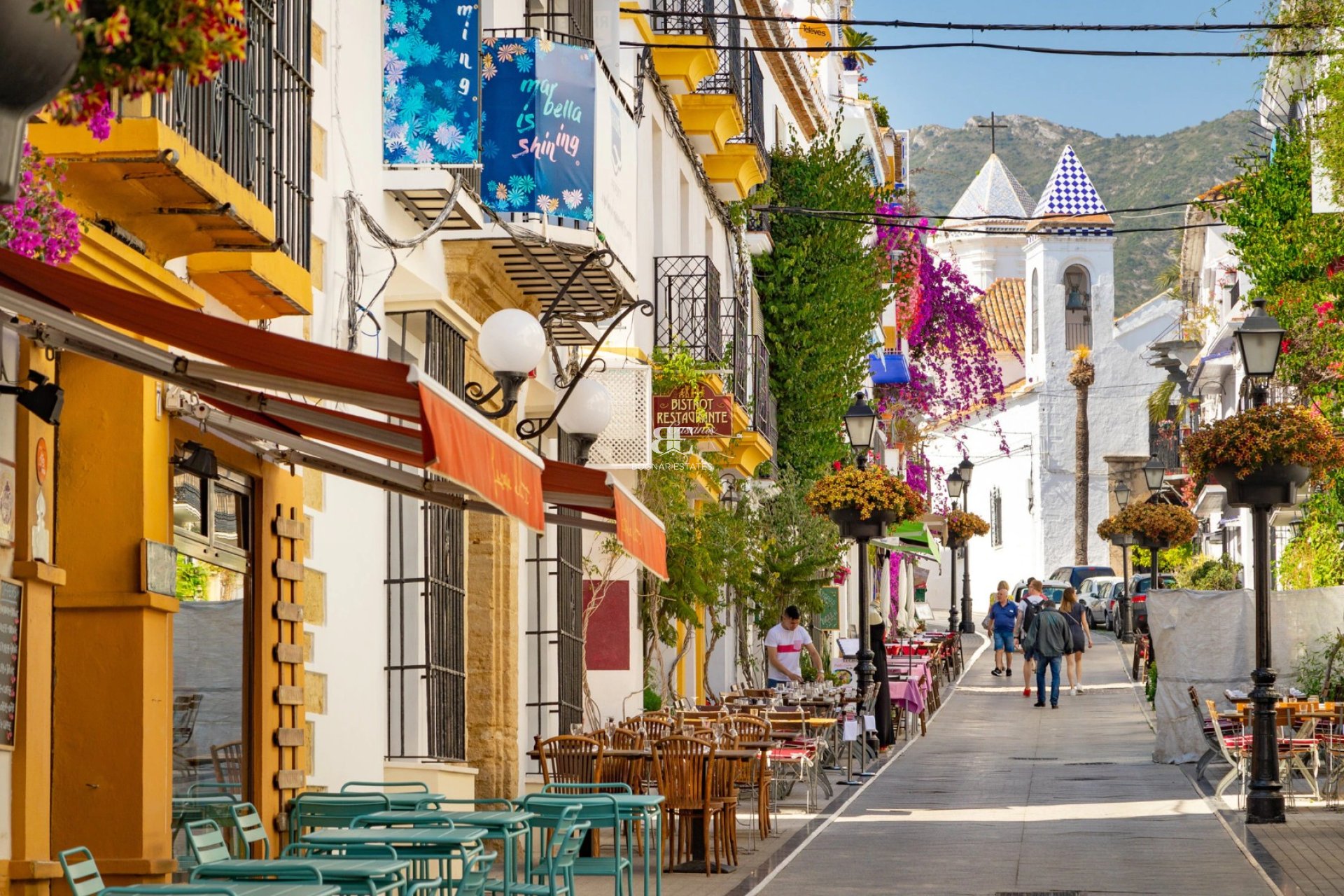 Herverkoop - apartment -
Marbella - Center