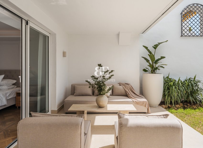 Herverkoop - apartment -
Marbella - Golden Mile