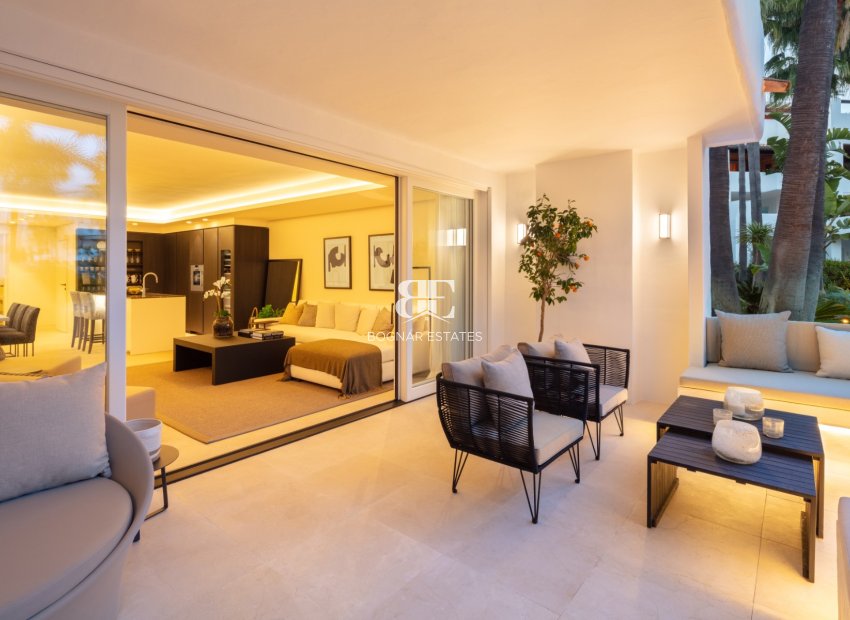 Herverkoop - apartment -
Marbella - Golden Mile