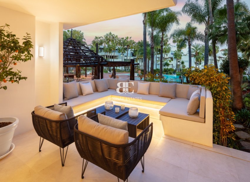 Herverkoop - apartment -
Marbella - Golden Mile