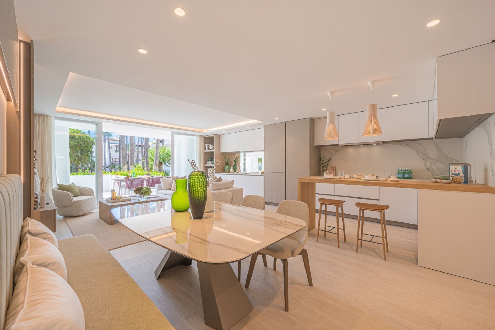 Herverkoop - apartment -
Marbella - Golden Mile