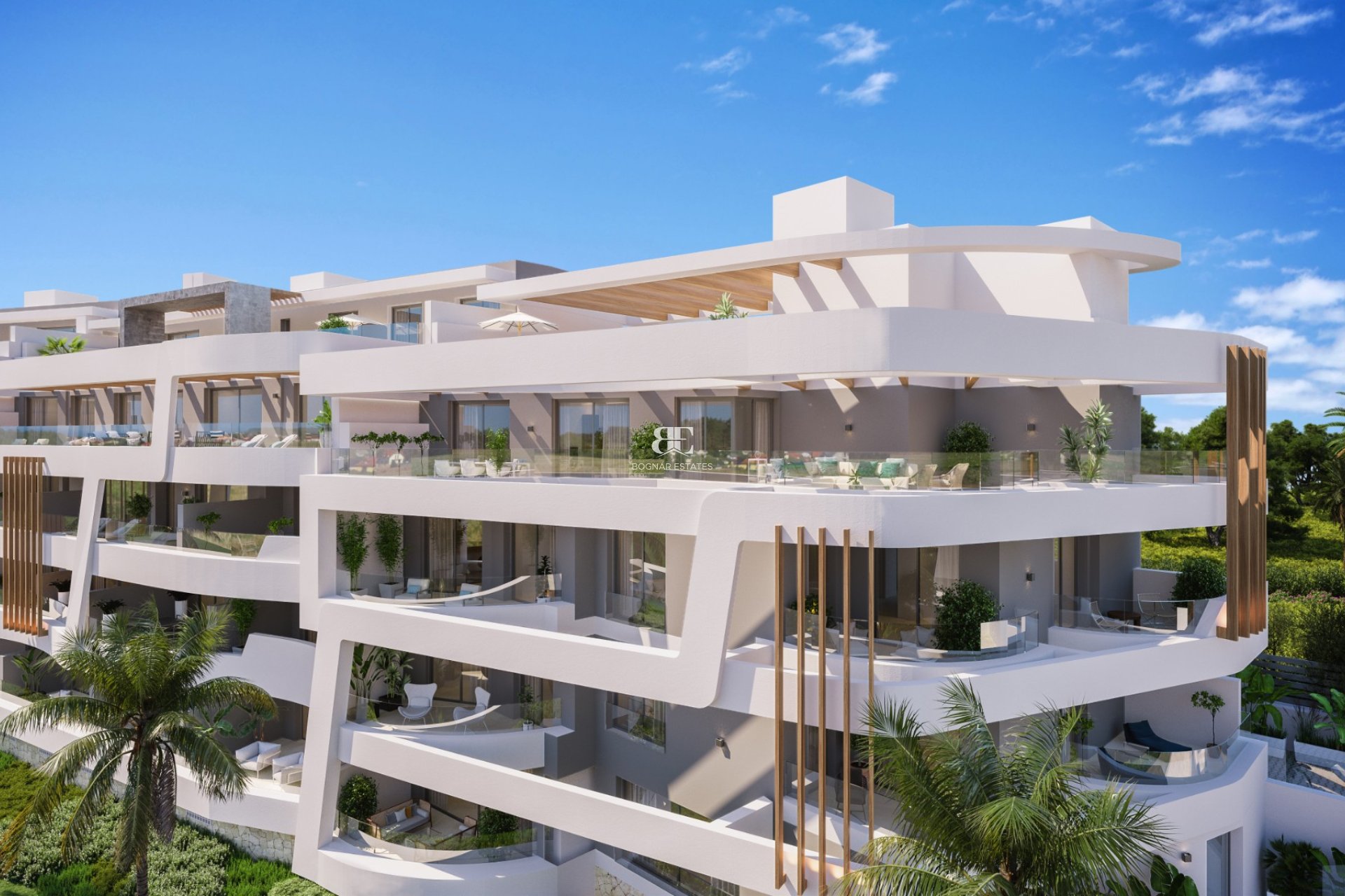 Herverkoop - apartment -
Marbella - Guadalmina Alta