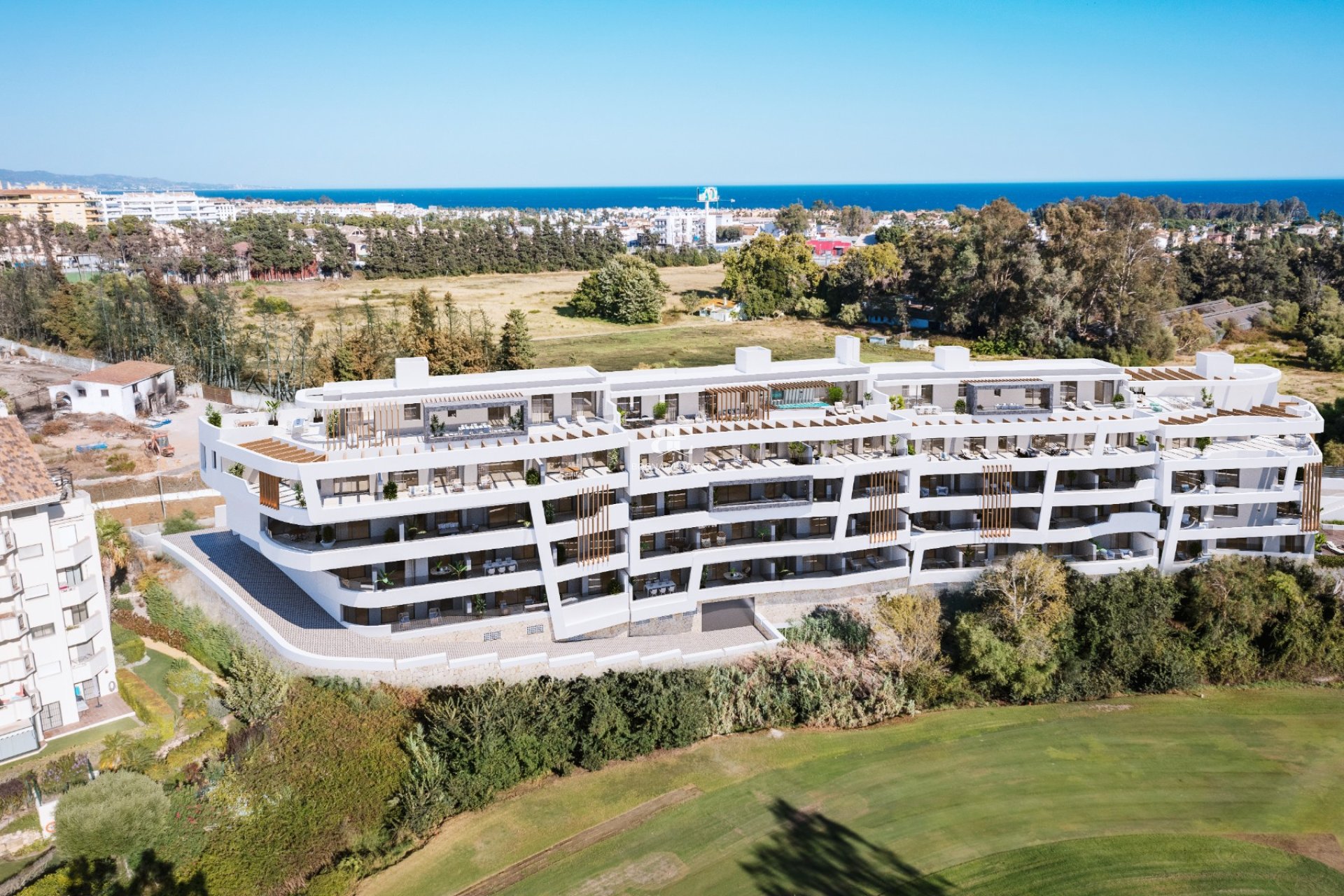 Herverkoop - apartment -
Marbella - Guadalmina Alta