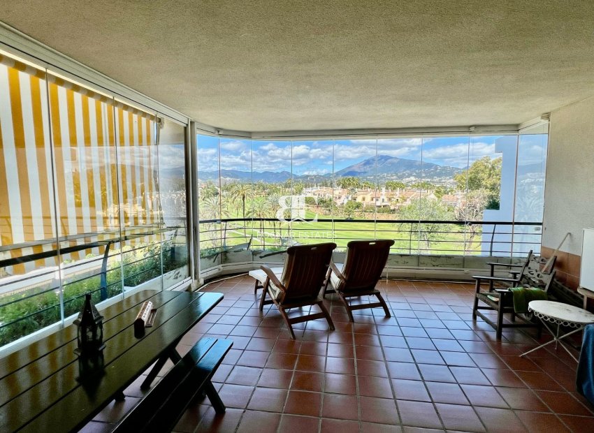 Herverkoop - apartment -
Marbella - Guadalmina Alta