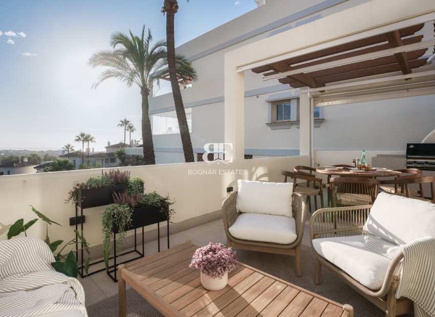 Herverkoop - apartment -
Marbella - Nueva Andalucía