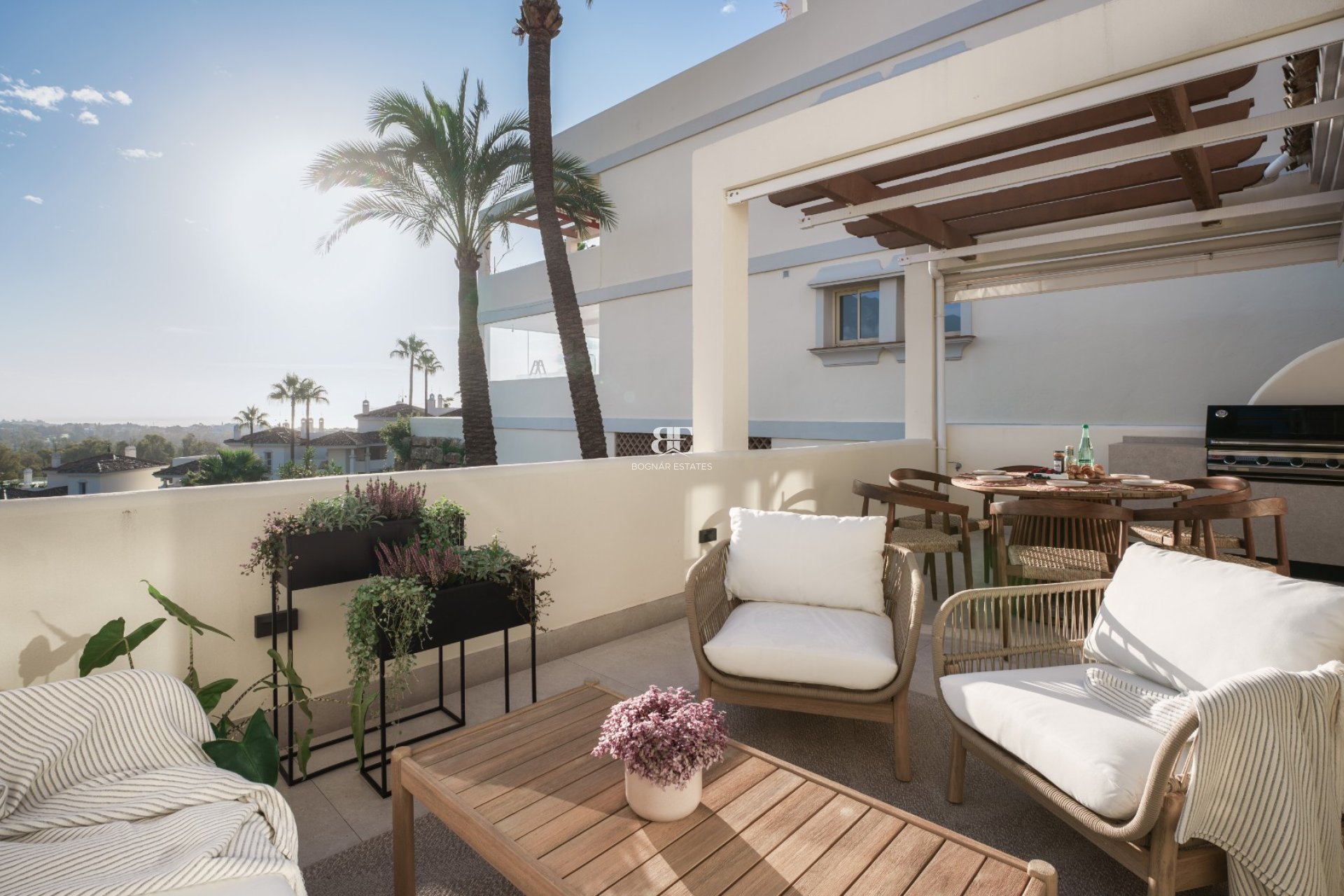 Herverkoop - apartment -
Marbella - Nueva Andalucía